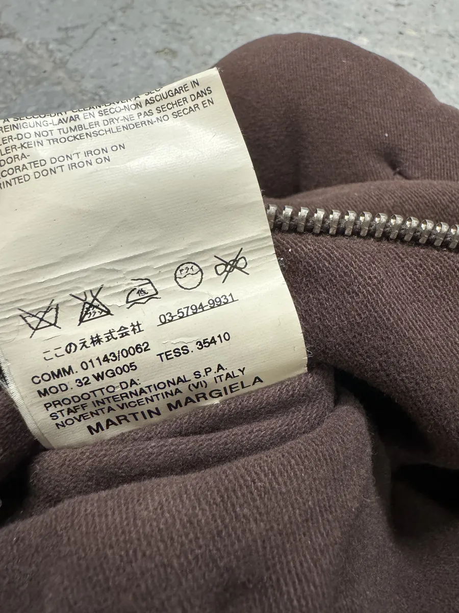 Maison Margiela Brown Teddy Bear Bag - Image 8