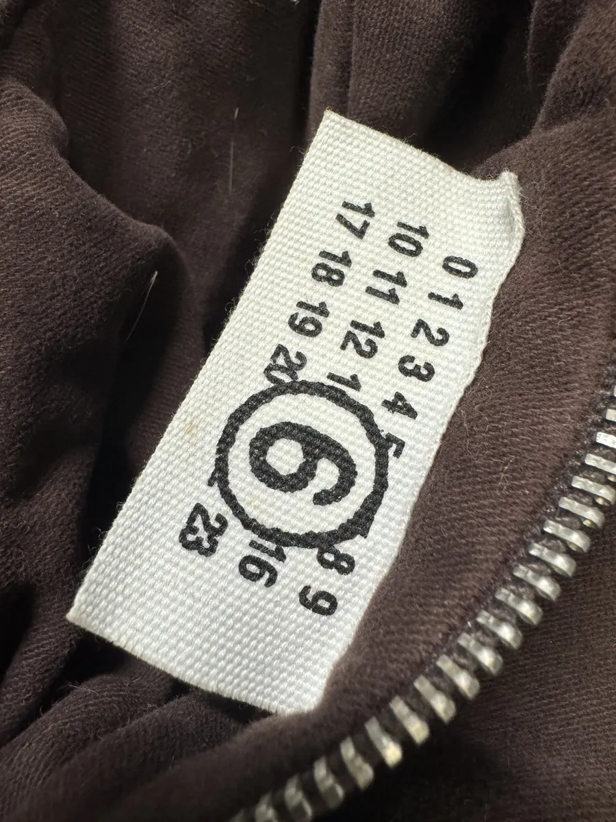 Maison Margiela Brown Teddy Bear Bag - Image 9