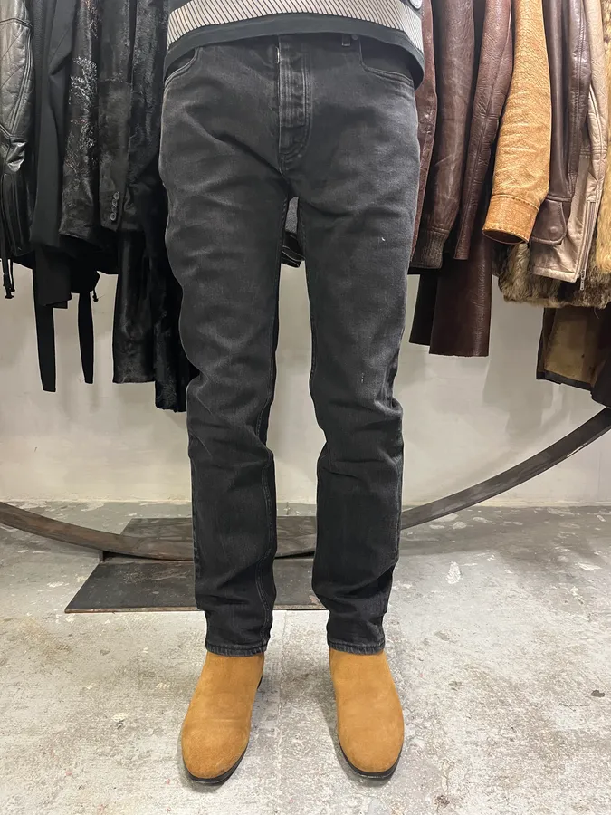 Maison Margiela Dark Slim Denim Jeans - Image 2