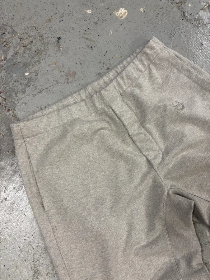 Maison Margiela Grey Zippered Sweatpants - Image 7