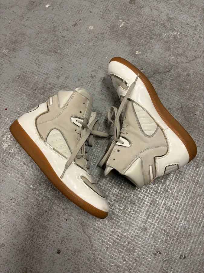 Maison Margiela High-Tops Leather Sneaker - Image 8