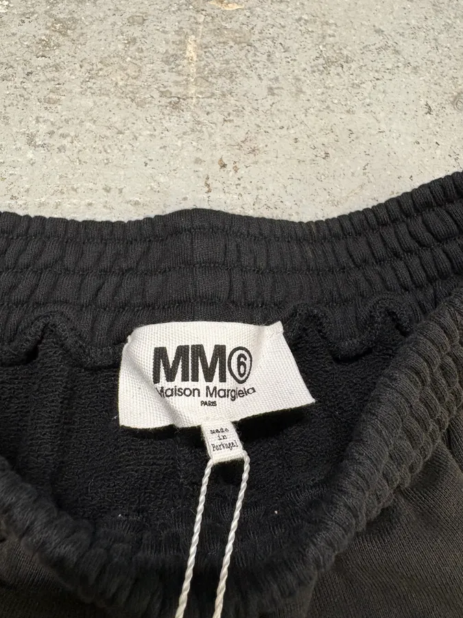 Maison Margiela MM6 Black Faded Jogger Suitpants - Image 10