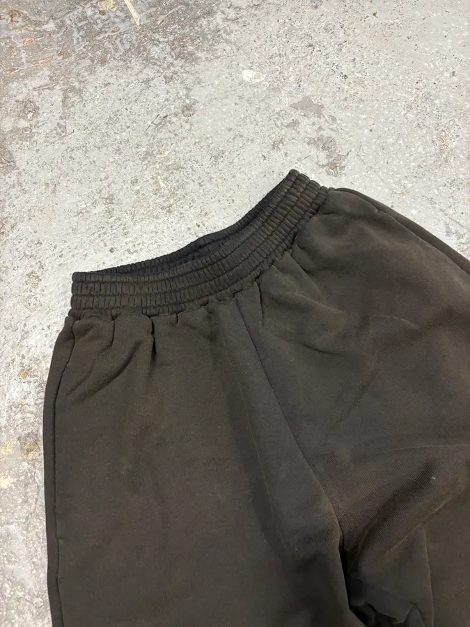 Maison Margiela MM6 Black Faded Jogger Suitpants - Image 3