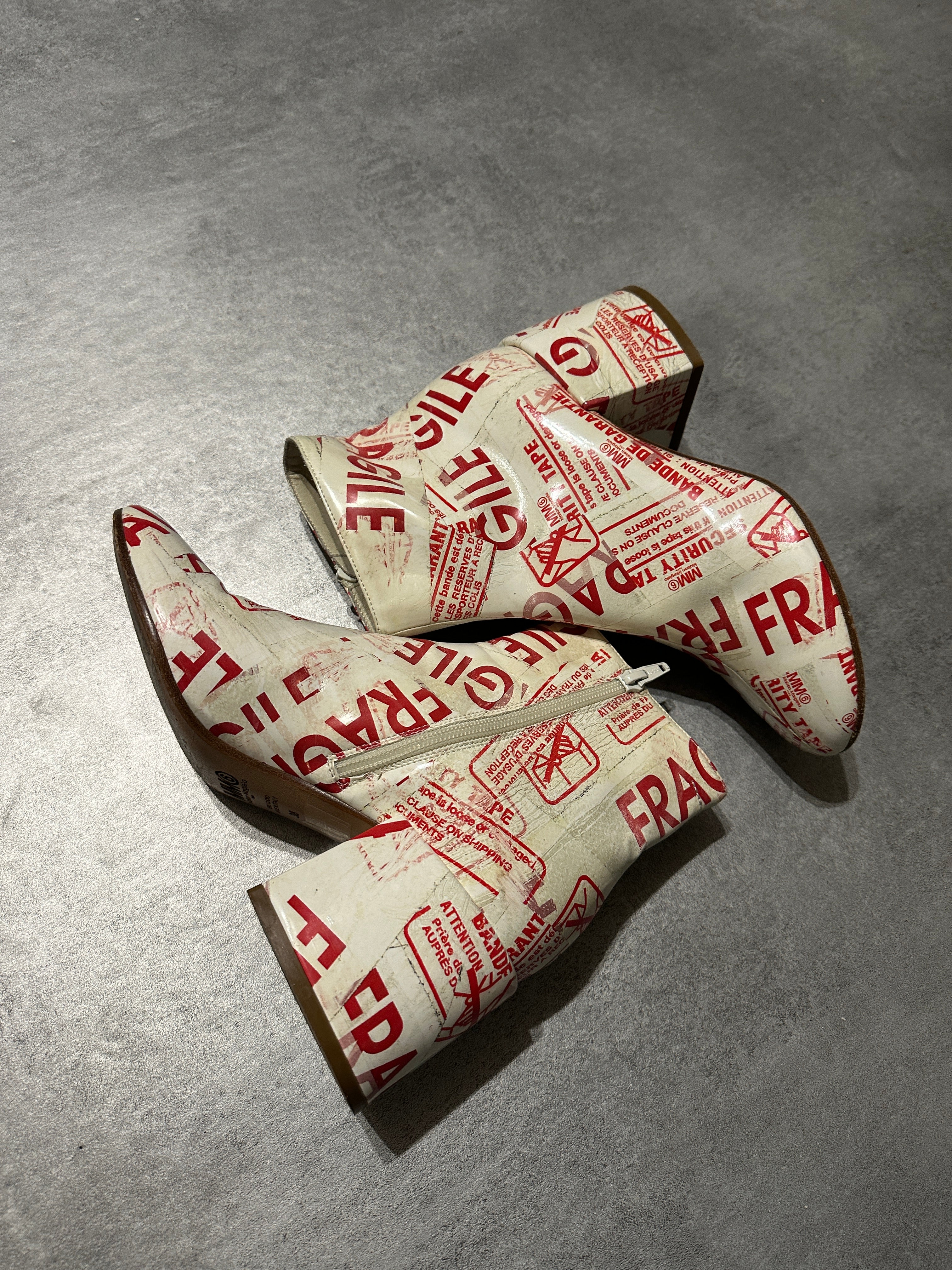 Maison Margiela MM6 Fragile Heel Boots - Image 3