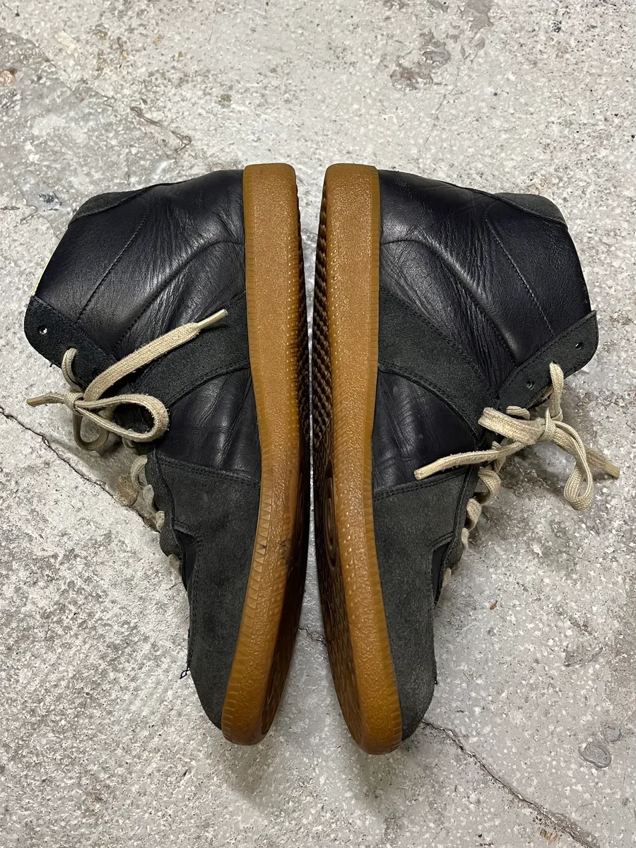Maison Margiela Replica High Navy Gats Shoes - Image 4