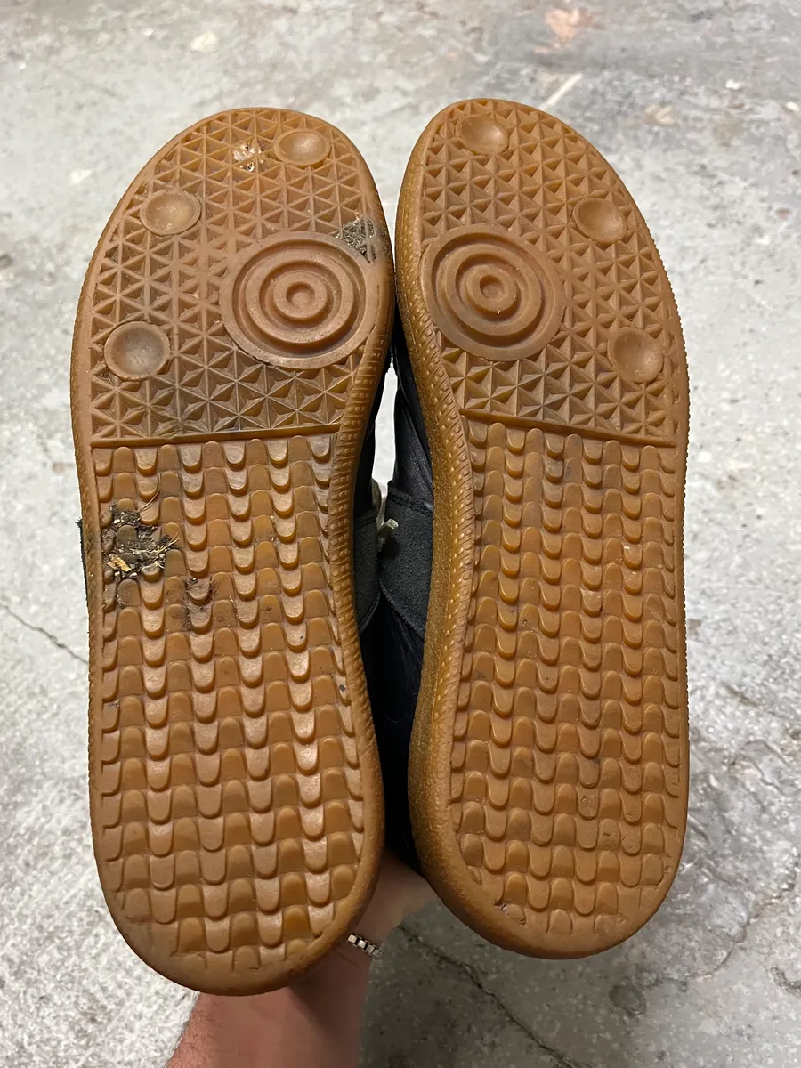 Maison Margiela Replica High Navy Gats Shoes - Image 7