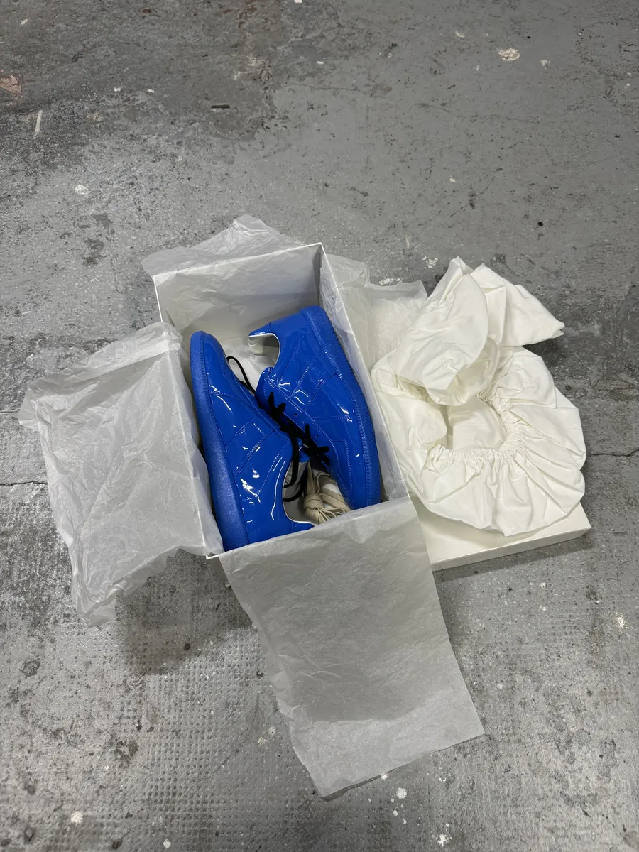Maison Margiela Replica Patent Blue - Image 10