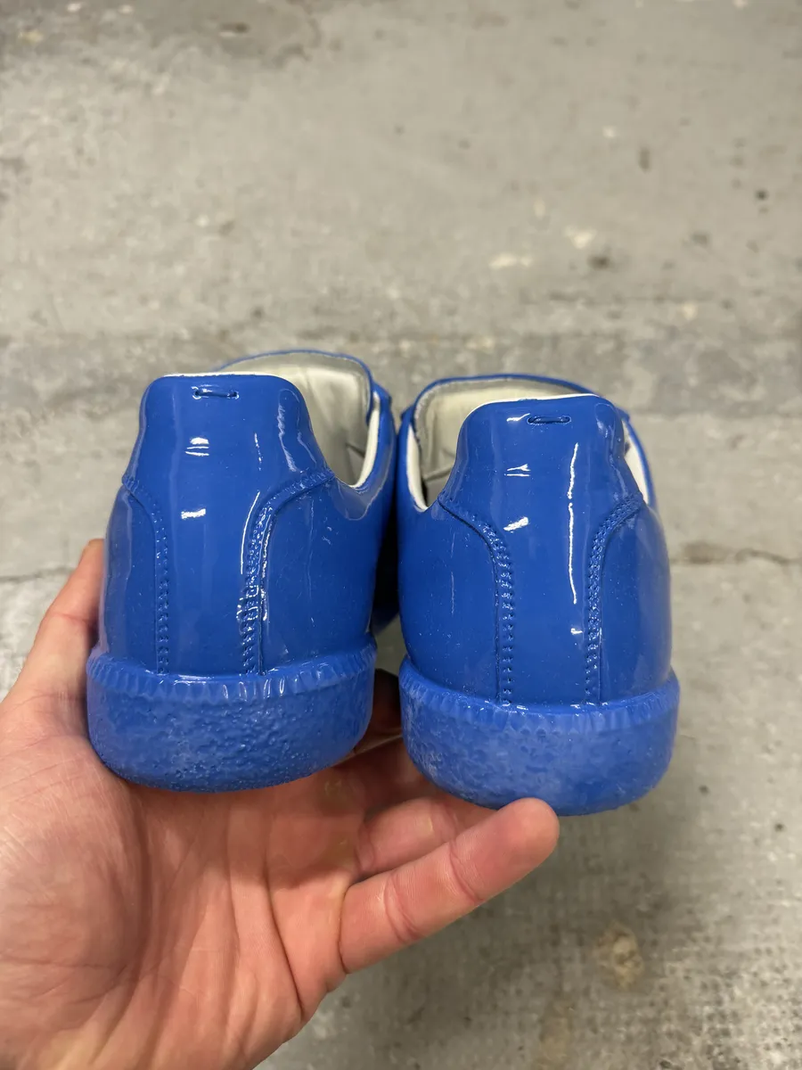 Maison Margiela Replica Patent Blue - Image 9