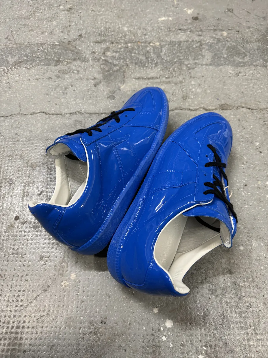 Maison Margiela Replica Patent Blue - Image 3