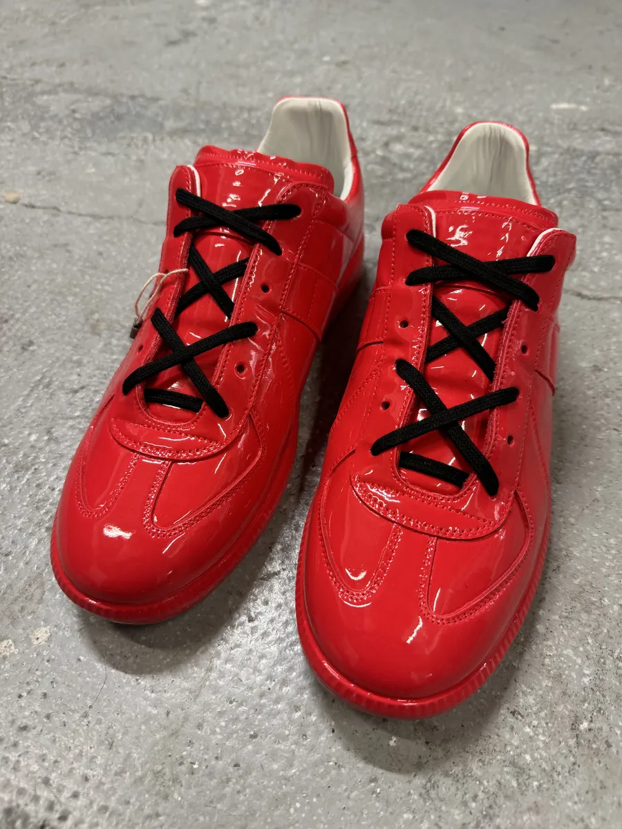 Maison Margiela Replica Patent Red - Image 6