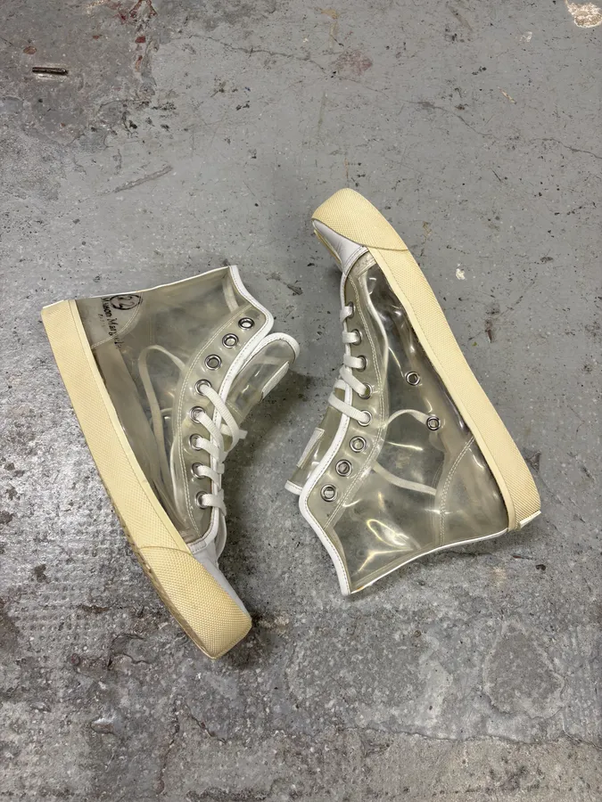 Maison Margiela Tabi White Transparent - Image 6