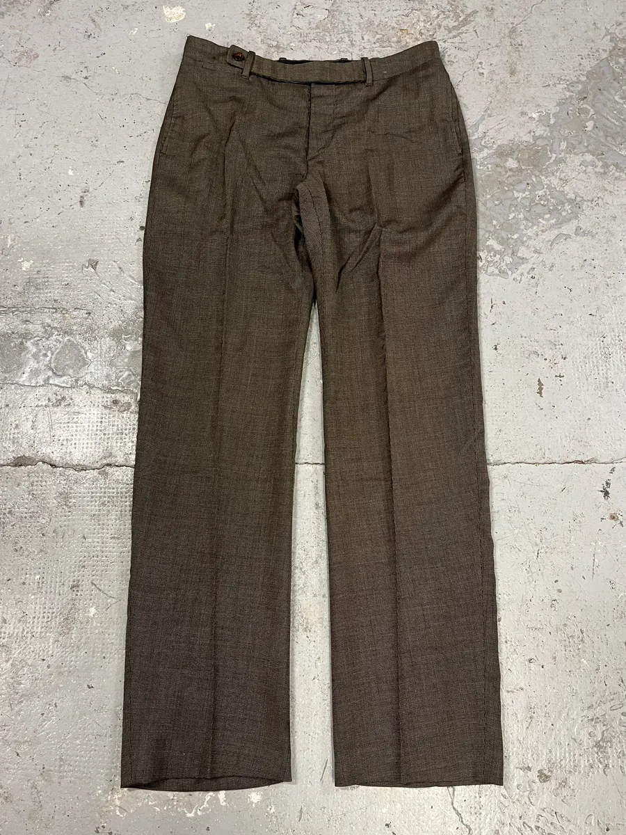 Maison Martin Margiela Brown Tailored Pants