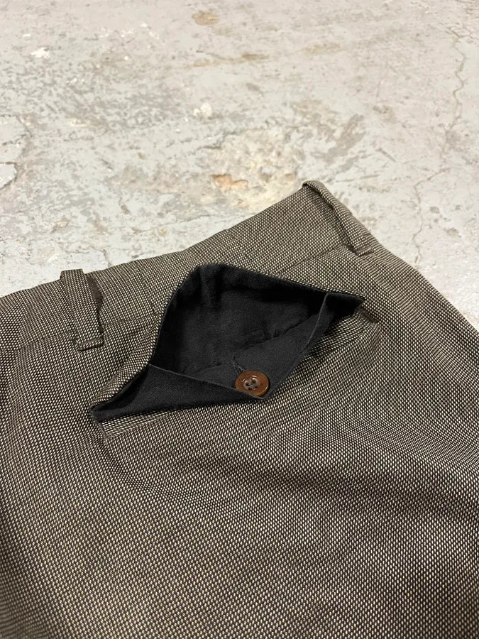 Maison Martin Margiela Brown Tailored Pants - Image 10