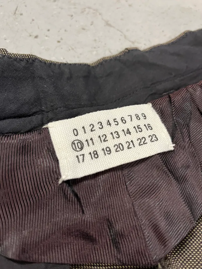 Maison Martin Margiela Brown Tailored Pants - Image 12