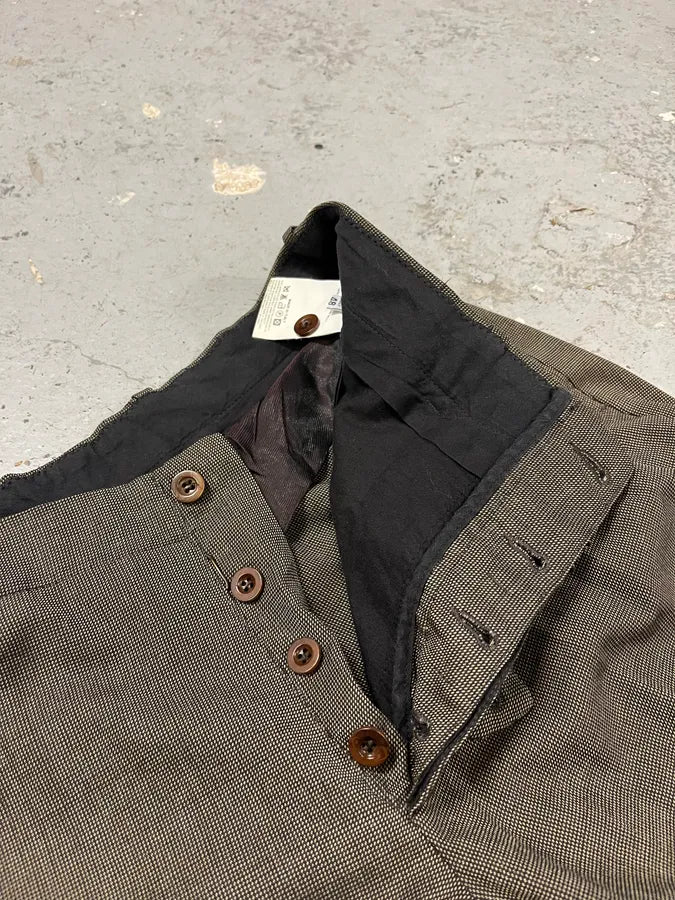 Maison Martin Margiela Brown Tailored Pants - Image 13