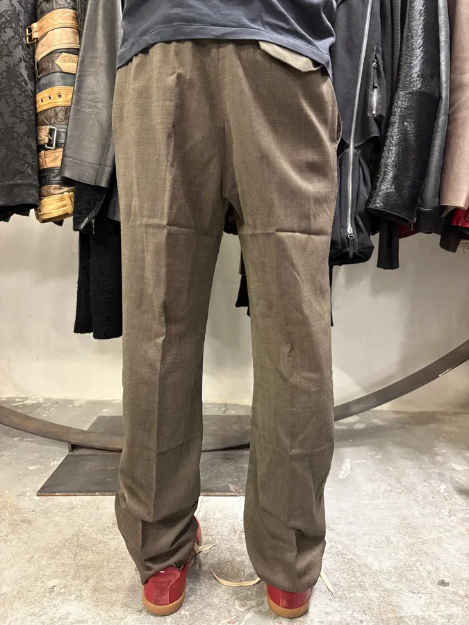 Maison Martin Margiela Brown Tailored Pants - Image 5