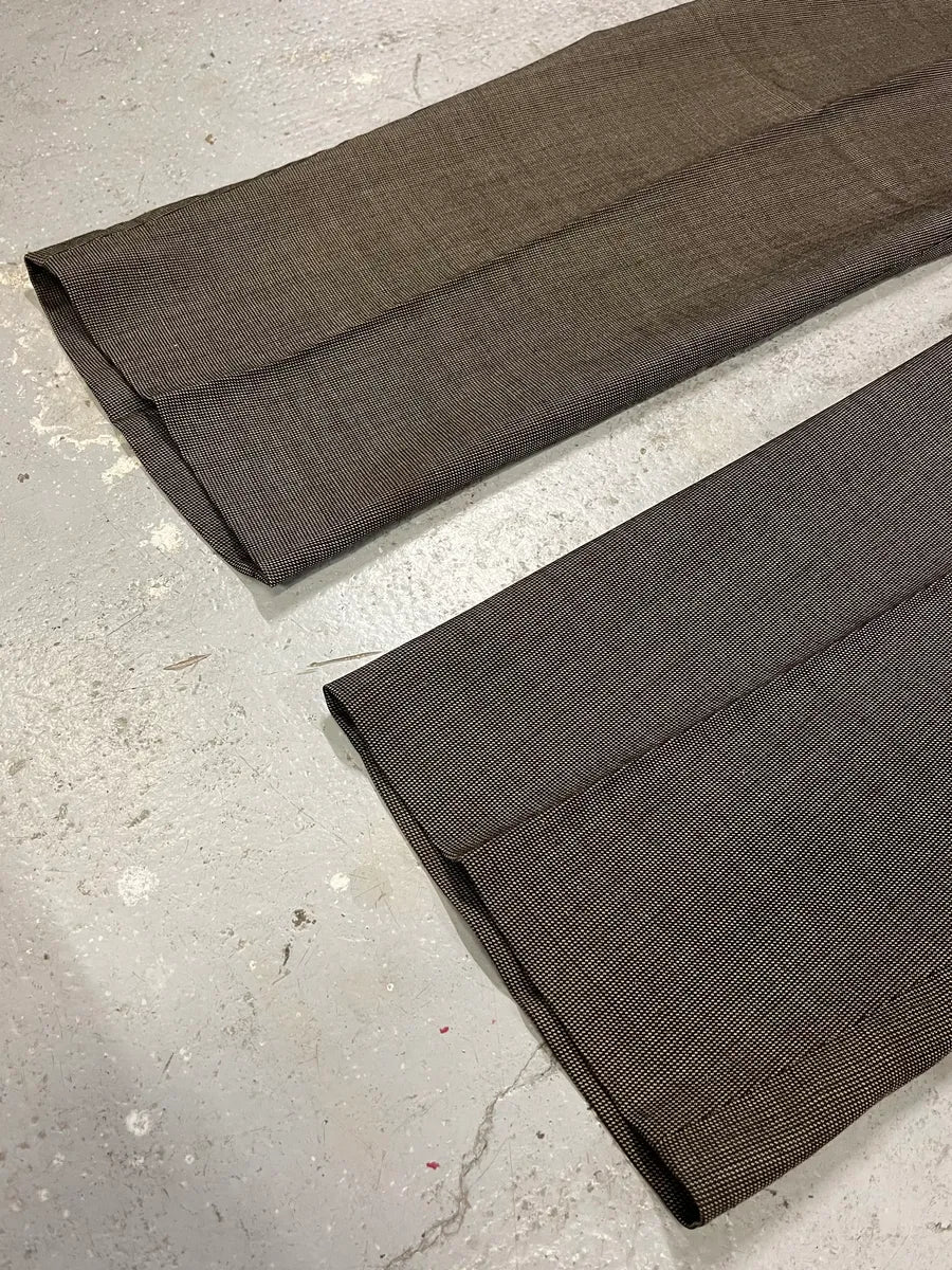 Maison Martin Margiela Brown Tailored Pants - Image 6