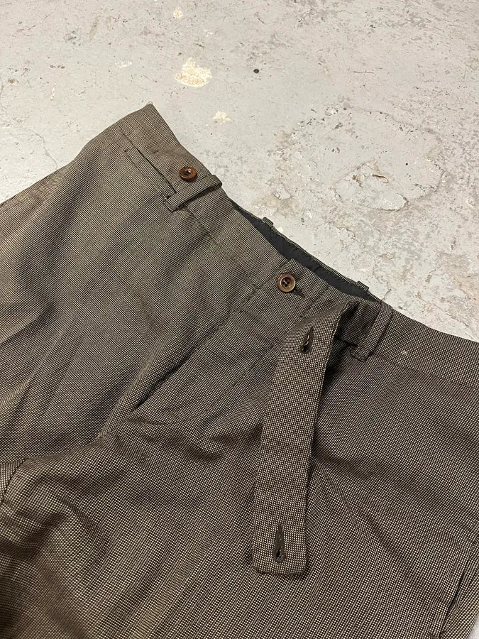 Maison Martin Margiela Brown Tailored Pants - Image 7
