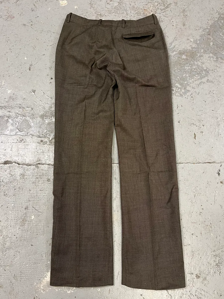 Maison Martin Margiela Brown Tailored Pants - Image 8