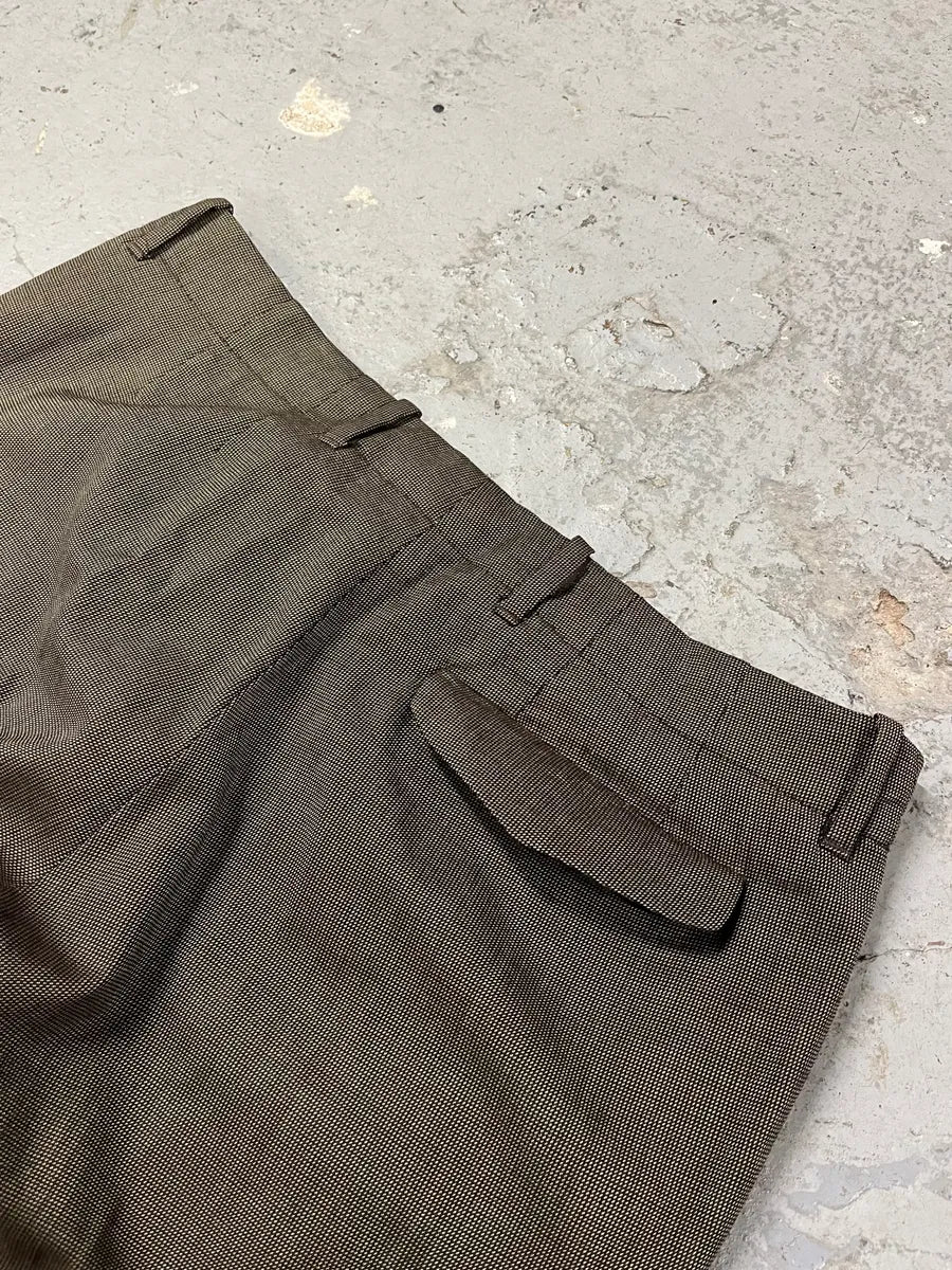Maison Martin Margiela Brown Tailored Pants - Image 9