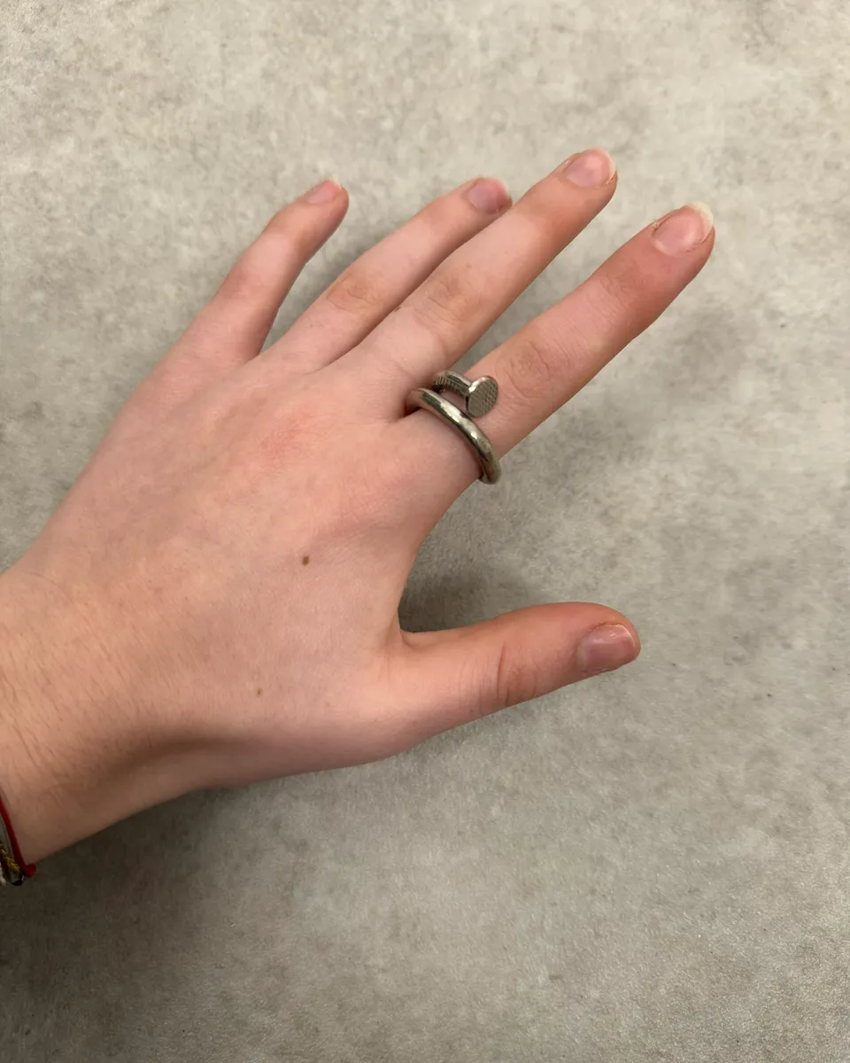 Maison Martin Margiela Nail Ring - Image 2