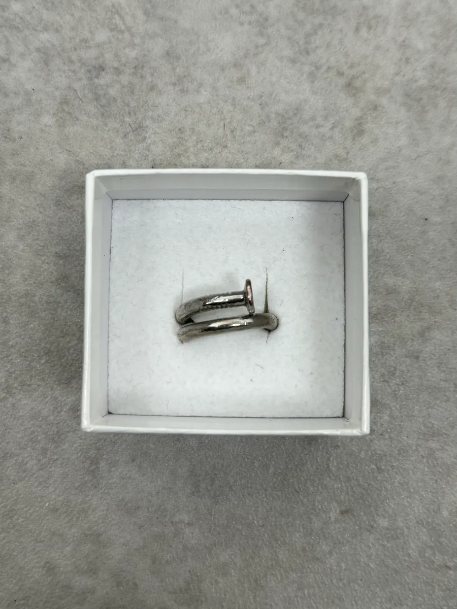 Maison Martin Margiela Nail Ring - Image 3
