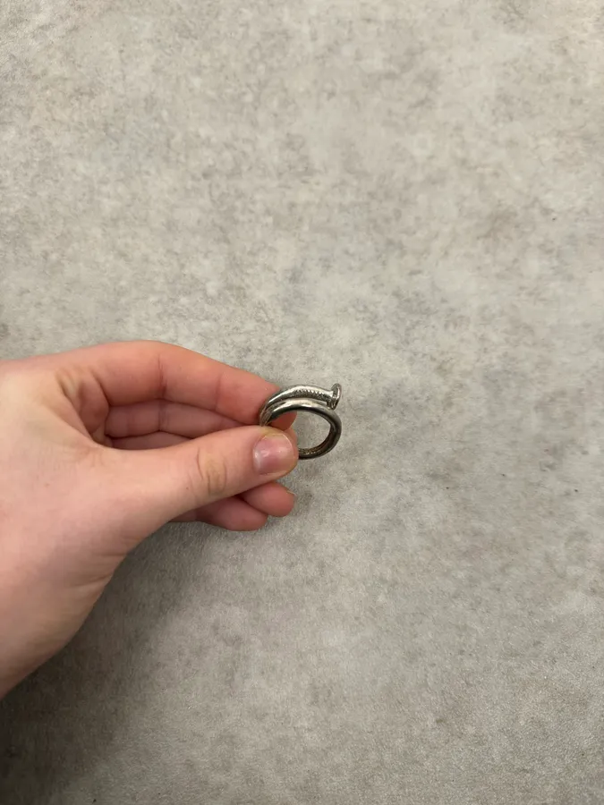 Maison Martin Margiela Nail Ring - Image 4