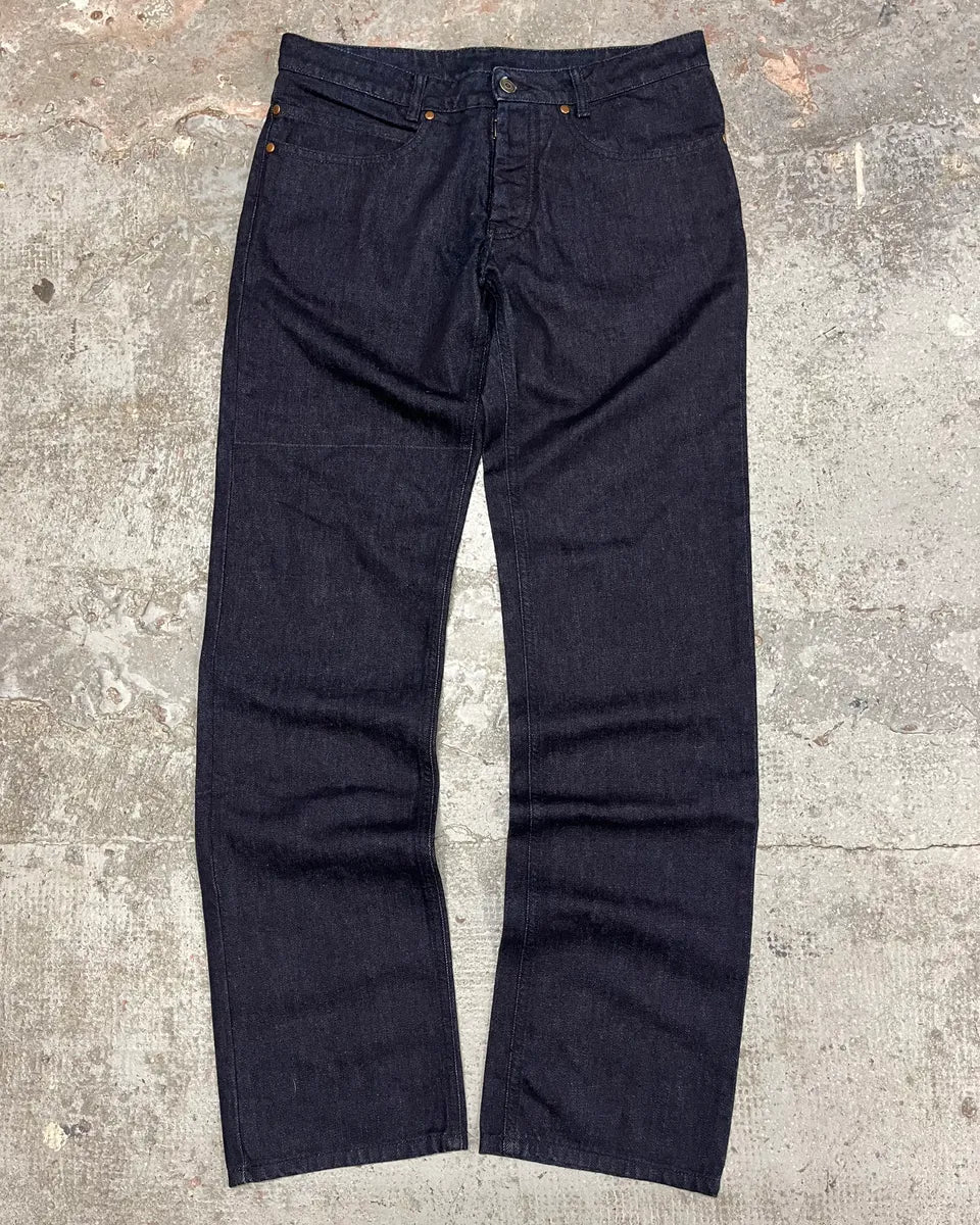 Maison Martin Margiela Regular Brut Denim Jeans