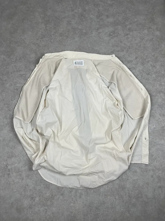 Maison Martin Margiela White Premium Signature Shirt - Image 6