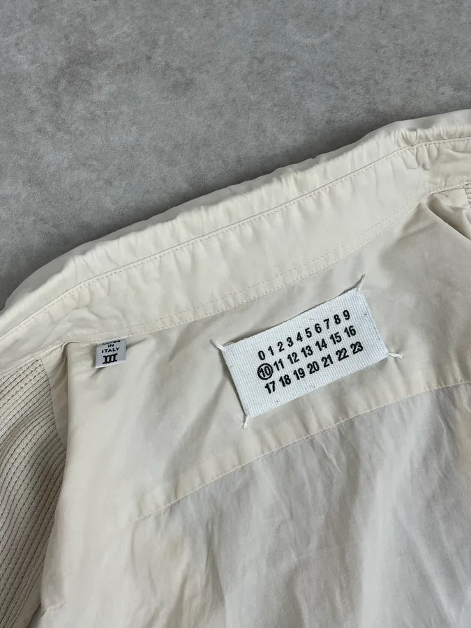 Maison Martin Margiela White Premium Signature Shirt - Image 7