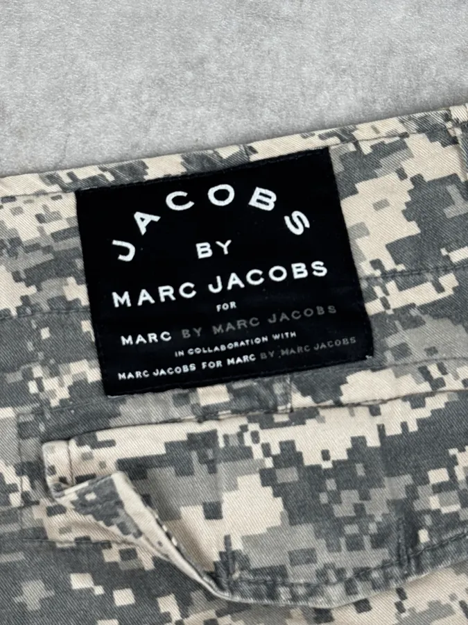 Marc Jacobs Digital Camo Cargo Shorts - Image 13
