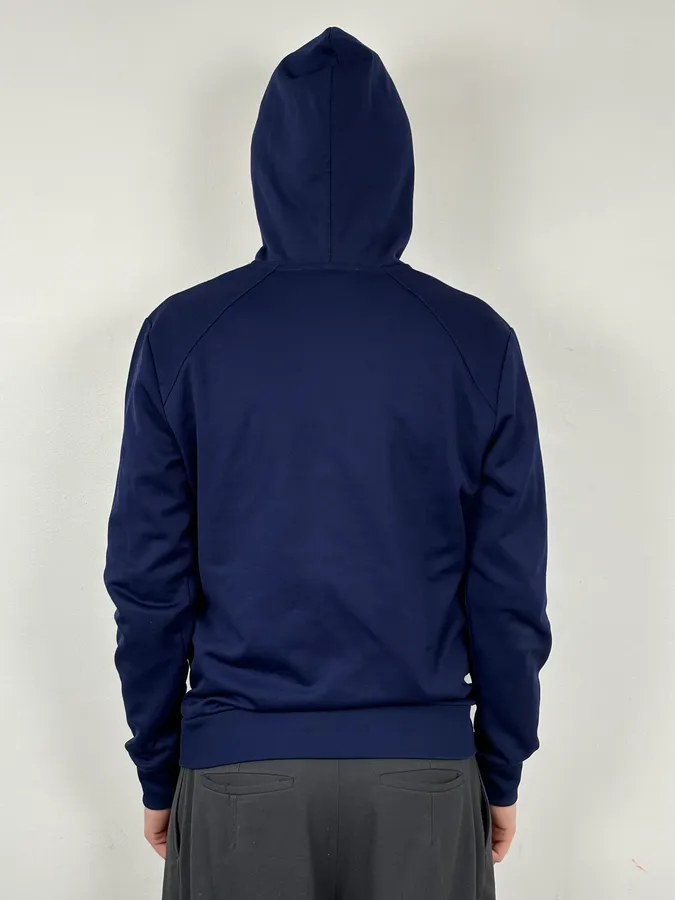 Marc Jacobs Navy Extra Pockets Zip-up Hoodie - Image 3