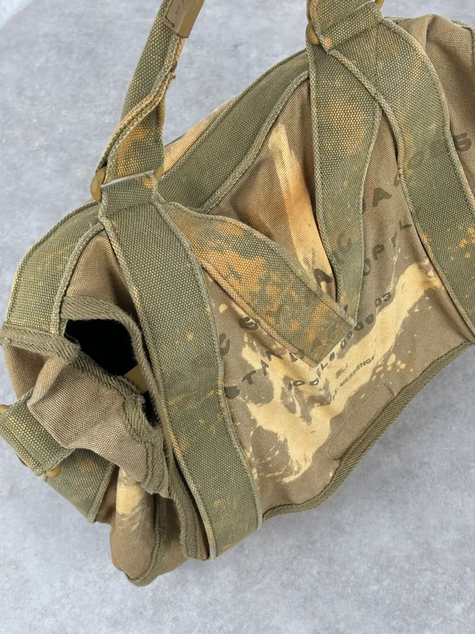 Marc Jacobs Standard Supply Military Camo Canvas Shoulder Bag - Image 10