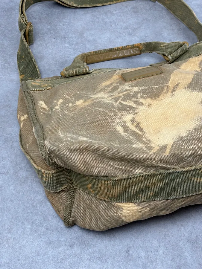 Marc Jacobs Standard Supply Military Camo Canvas Shoulder Bag - Image 6