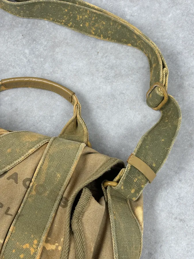 Marc Jacobs Standard Supply Military Camo Canvas Shoulder Bag - Image 8