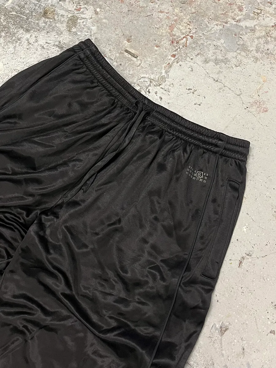 Margiela MM6 Black Jogging Pants - Image 5