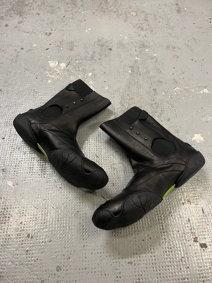 Marithé + François Girbaud Toa Ninja Black Boots - Image 3