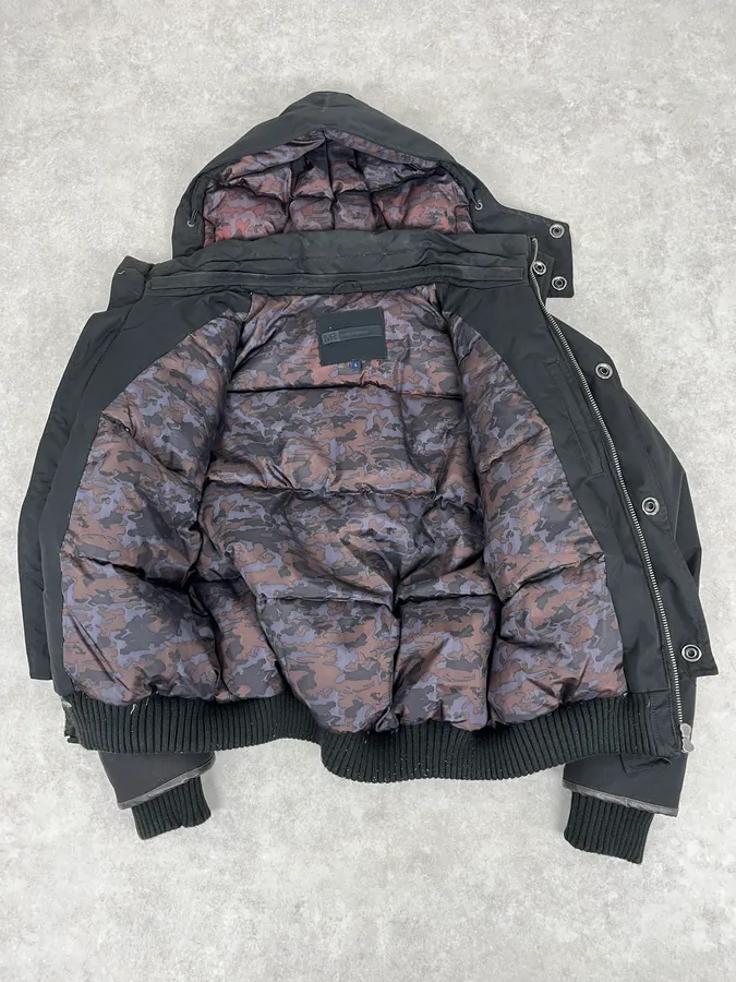 Massimo Rebecchi Black Puffer Jacket - Image 8