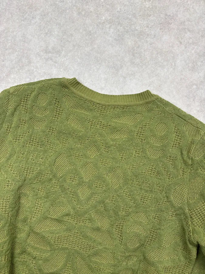 Missoni Olive Diamond Knit Cardigan - Image 6