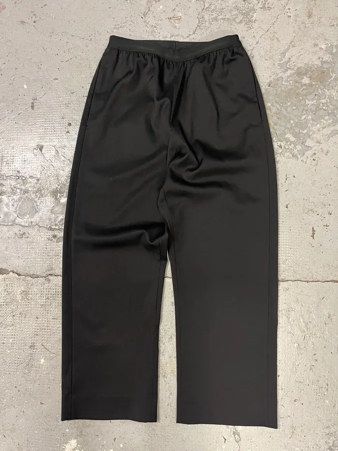 MM6 Maison Margiela Black Cozy Pants - Image 3