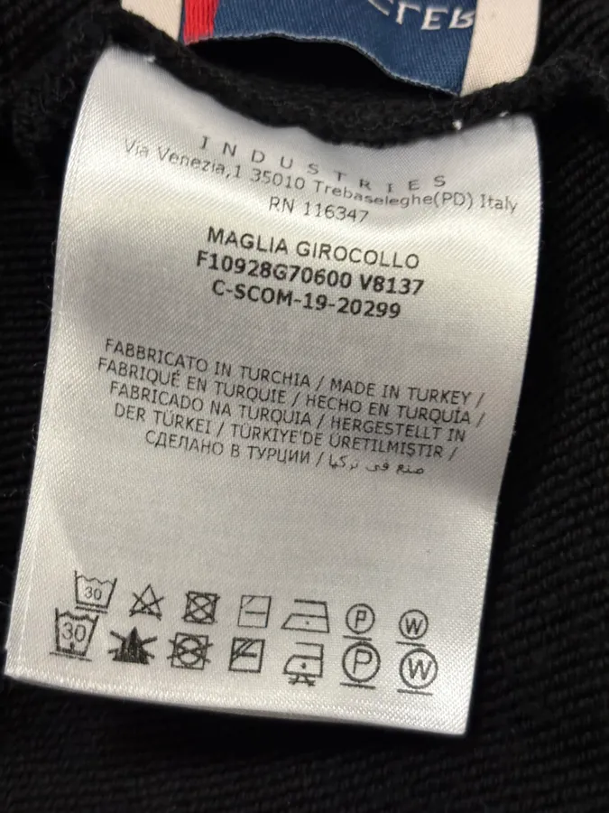 Moncler Black Logo Crewneck Sweater - Image 11
