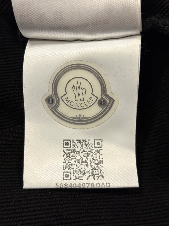 Moncler Black Logo Crewneck Sweater - Image 12
