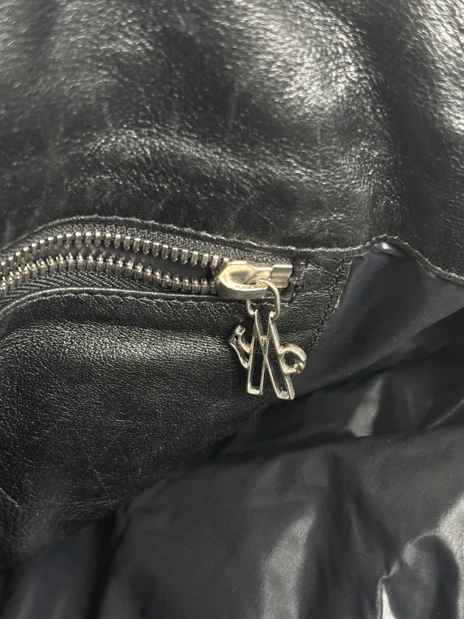 Moncler Black Nylon Quilted Handle Bag - Image 16