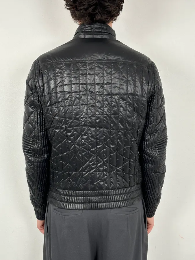 Moncler Black Quilted Puffer Light Jacket - Image 3