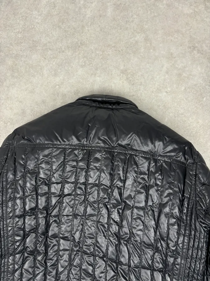 Moncler Black Quilted Puffer Light Jacket - Image 6