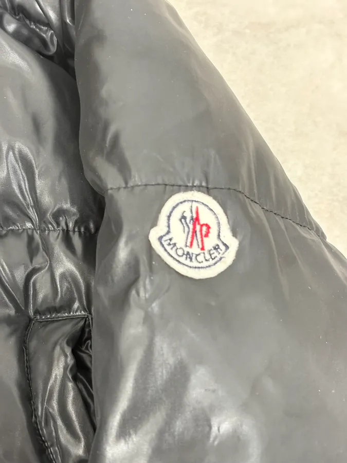 Moncler Fur Hooded Black Puffer Bomber Jacket - Image 11