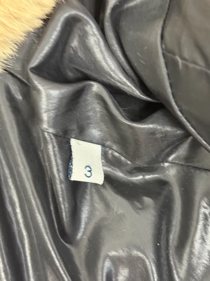 Moncler Fur Hooded Black Puffer Bomber Jacket - Image 15