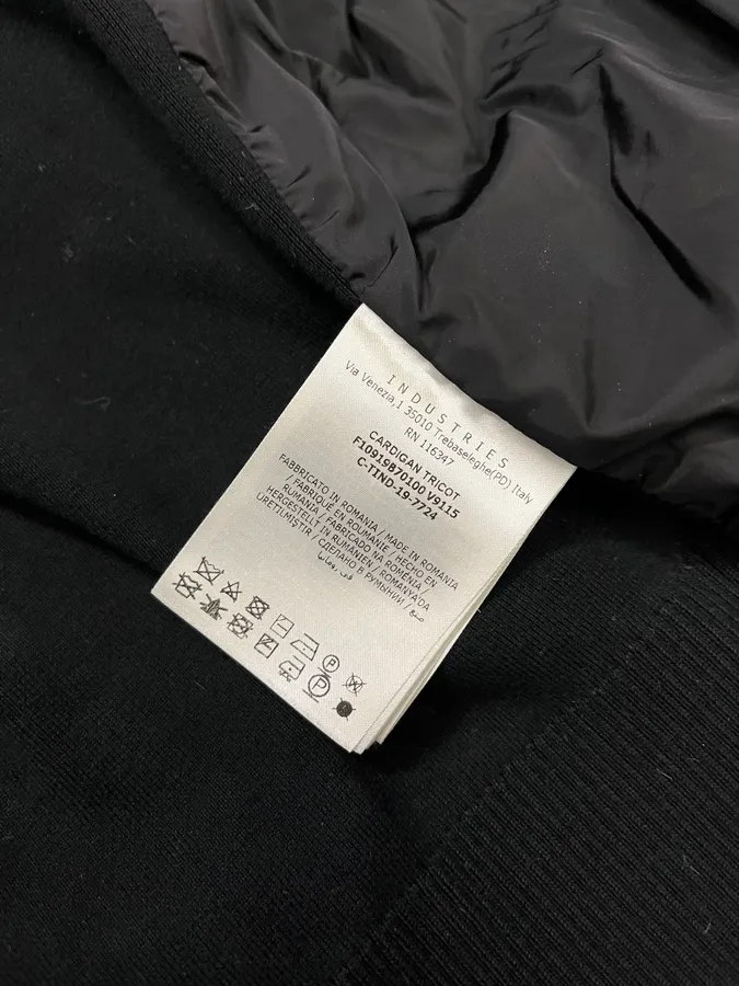 Moncler Light Hybrid French Windbreaker Black Jacket - Image 13