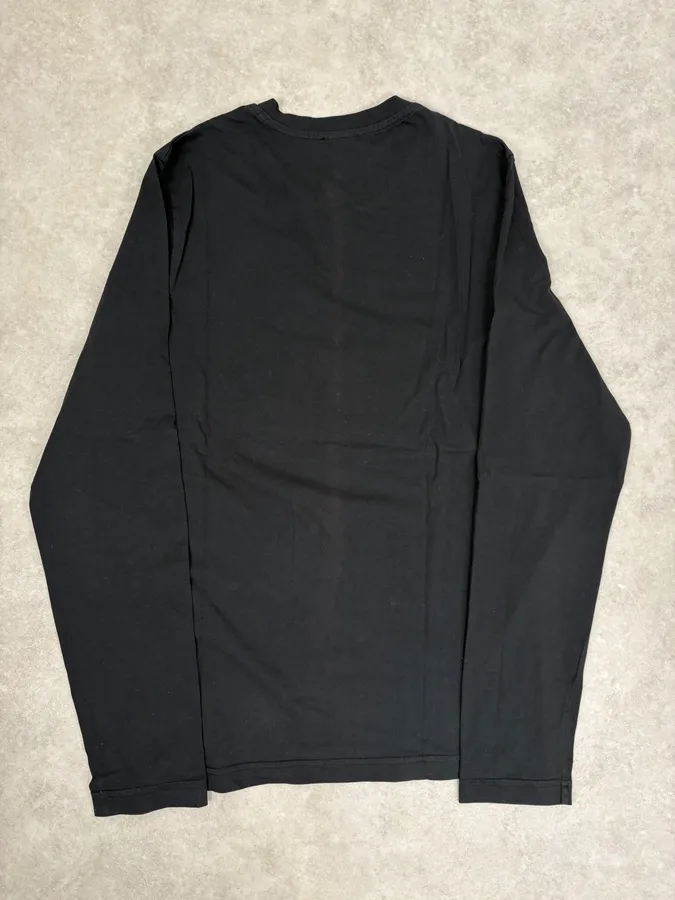 Moschino Black Drum Kit Longsleeve T-Shirt - Image 6
