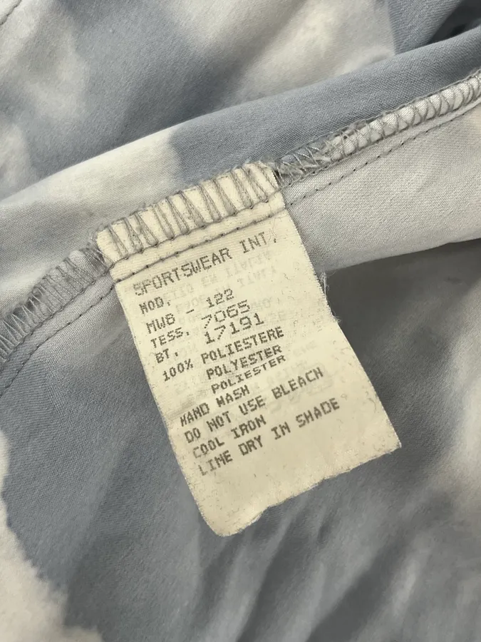 Moschino Cloud Grey Shirt - Image 9